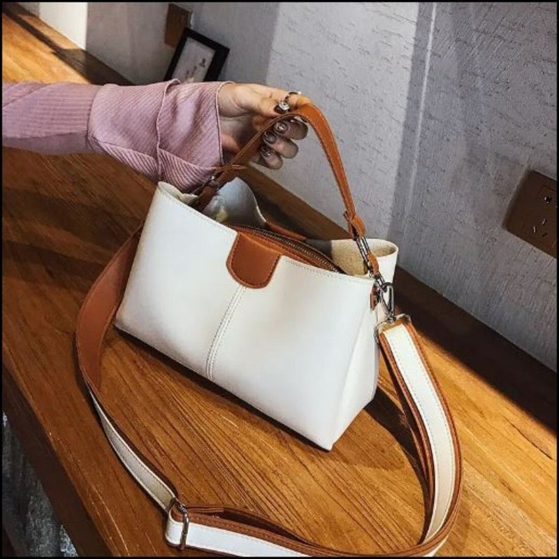 Osman Trendycraft Women White Sling Bag - Image 5